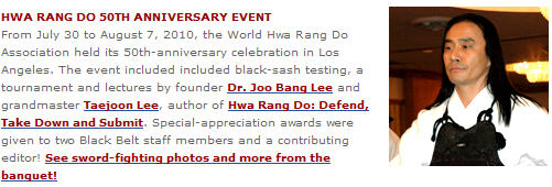 Hwa Rang Do Turns 50